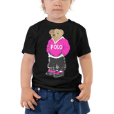 Pink Polo Bear Tee